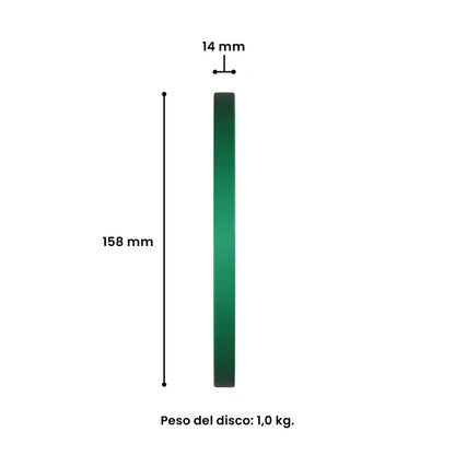 Pack 15kg Discos  Fraccionales | HWM