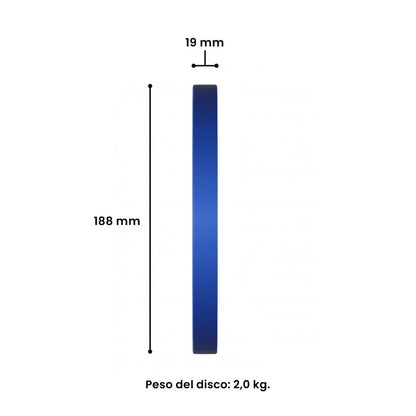 Pack 15kg Discos  Fraccionales | HWM