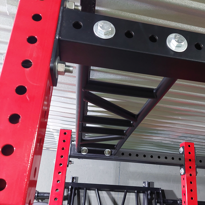 Power Rack Multigrip Alto Tráfico | FEDESPORT