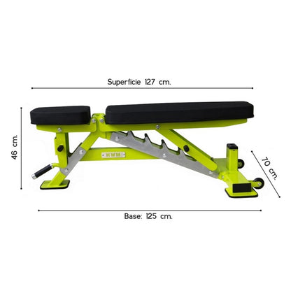 Banco Regulable Fluor Kong